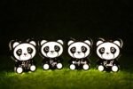 customized Panda Lamp