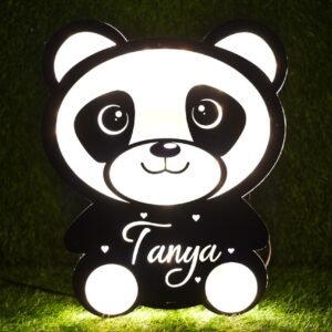 customized Panda Lamp