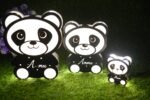 customized Panda Lamp