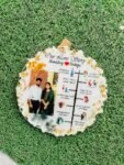Our Love Story Resin Frame – Resin Journey Frame For Couple
