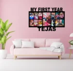 Custom Birthday Frame