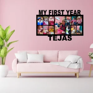 Custom Birthday Frame