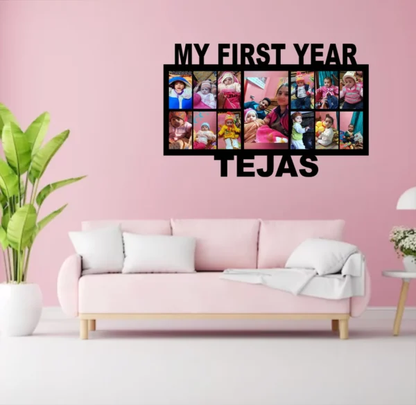 Custom Birthday Frame