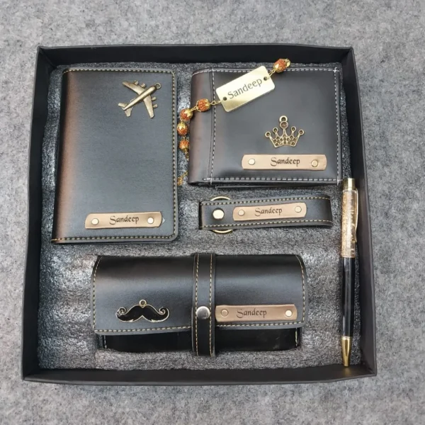 Men's Combo with Pen Rudraksh Rakhi