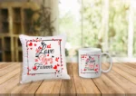 Valentine's Special Cushion & Mug Love Combo