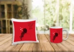 Valentine's Special Cushion & Mug Love Combo