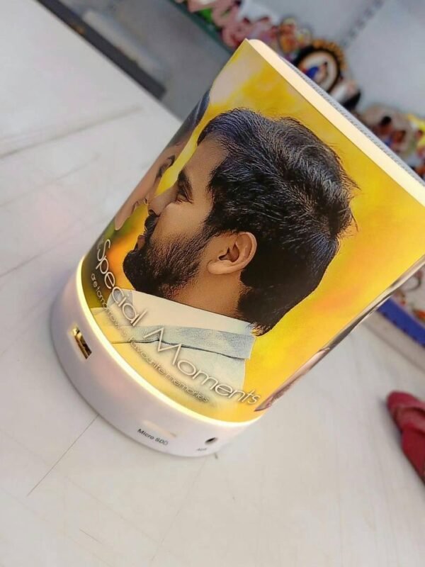 BLUETOOTH SPEAKER+TOUCH LAMP