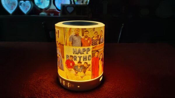 BLUETOOTH SPEAKER+TOUCH LAMP