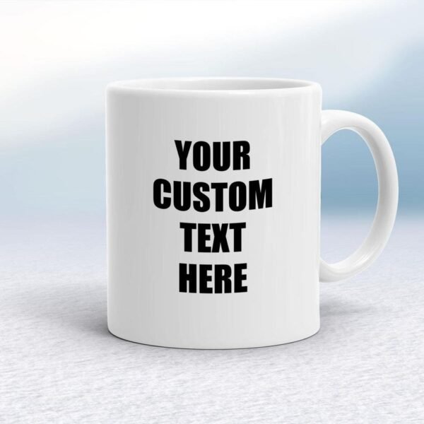 Mug With customized image