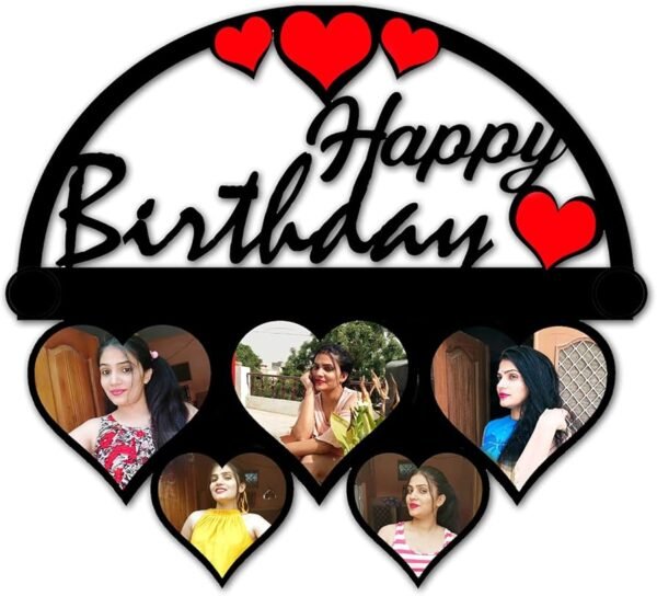 Happy Birthday Frame