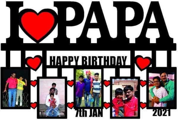 Happy Birthday Frame