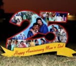 25th Annivesary Frame