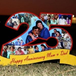 25th Annivesary Frame