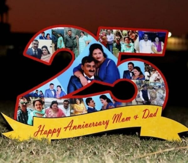 25th Annivesary Frame