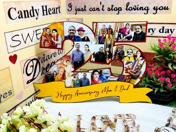 25th Annivesary Frame