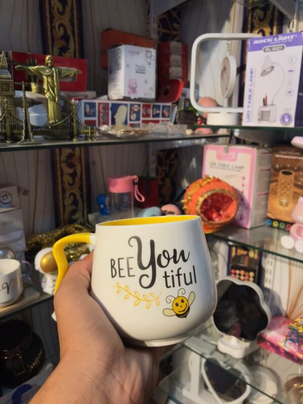 JCPL Ample Zest Coffee & Milk Mug, 470ml, 4 Piece