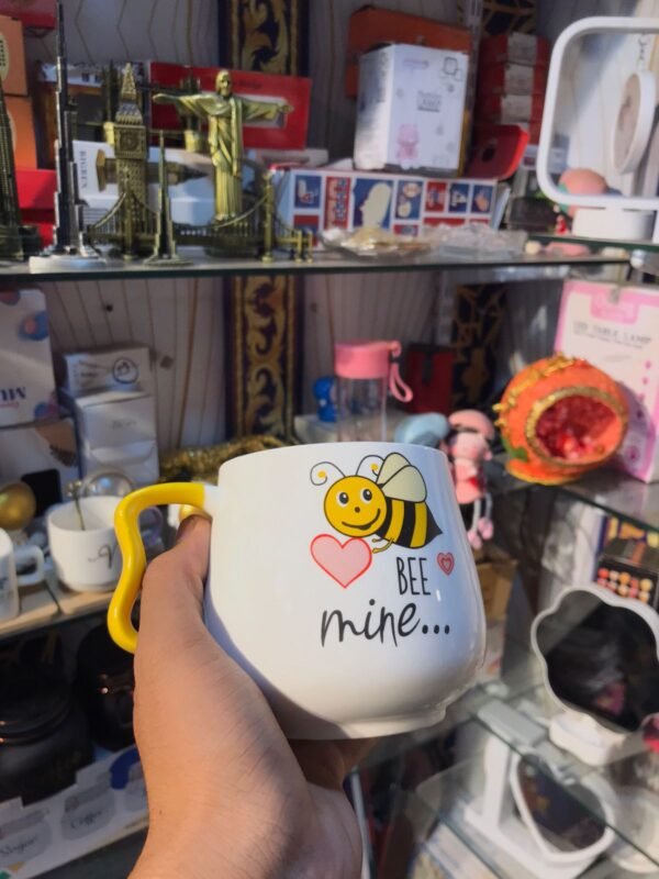 JCPL Ample Zest Coffee & Milk Mug, 470ml, 4 Piece