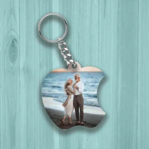 Personalized MDF Keyring