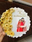 Our Story Resin Frame - Customized Resin Plaques | Resin Gifts