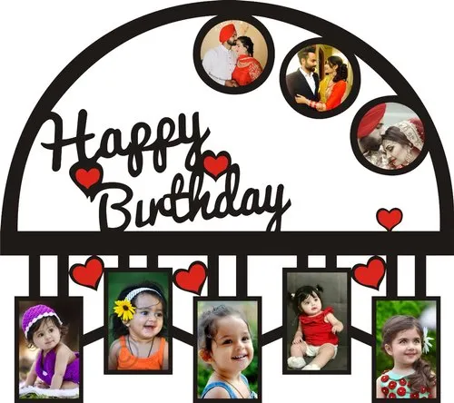 Happy Birthday Frame