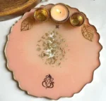 Deep Casting Thali Mould |{TCG) Silicone Mould Coaster Mould DIY Mould Epoxy Resin Molud Frame Mould Jewellery Mould - 1 PC 8x8 inch