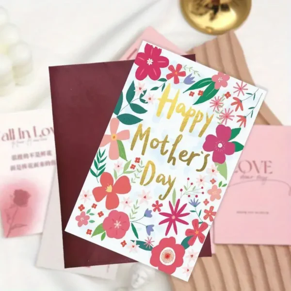 Greeting Card For Valentine day, Mother day, Happy Birthday Happy new year and etc.