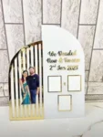 Wedding Thumb Plate, Marriage Gift