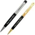 Personalized Metal Pens with Name Engraving
