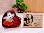 Personalised Valentine's Day Frame Gift for Girl and Boy