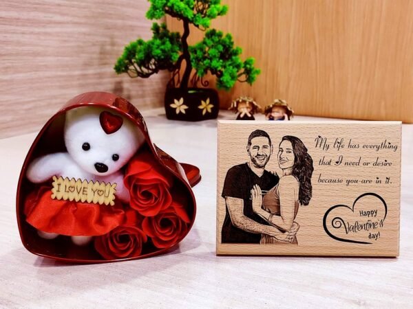 Personalised Valentine's Day Frame Gift for Girl and Boy