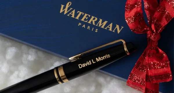 Personalized Metal Pens with Name Engraving