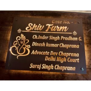 Stainless-Steel-Waterproof-LED-House-Name-Plate-5