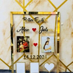 WEDDING THUMB IMPRESSION