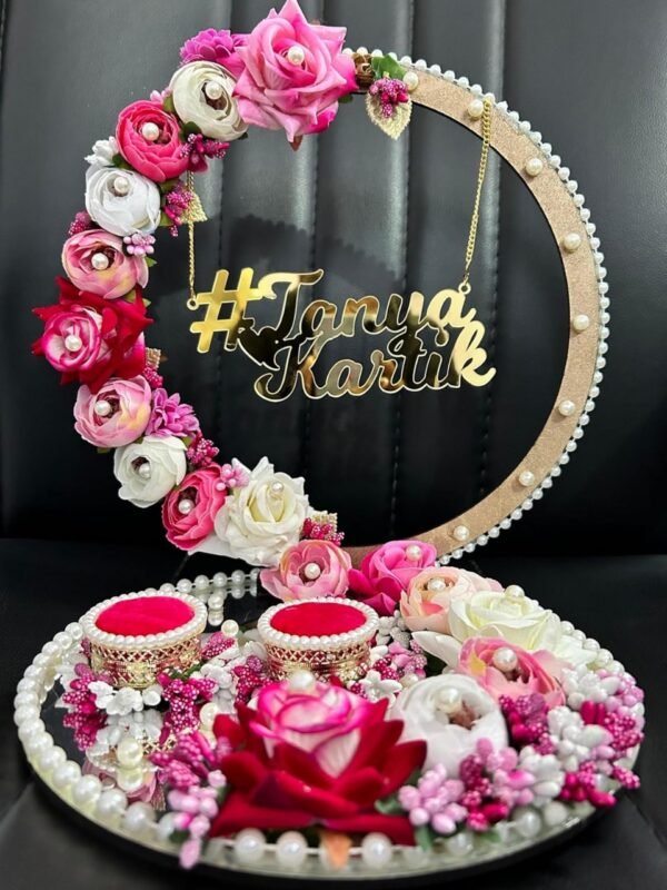 Wedding Ring Platter