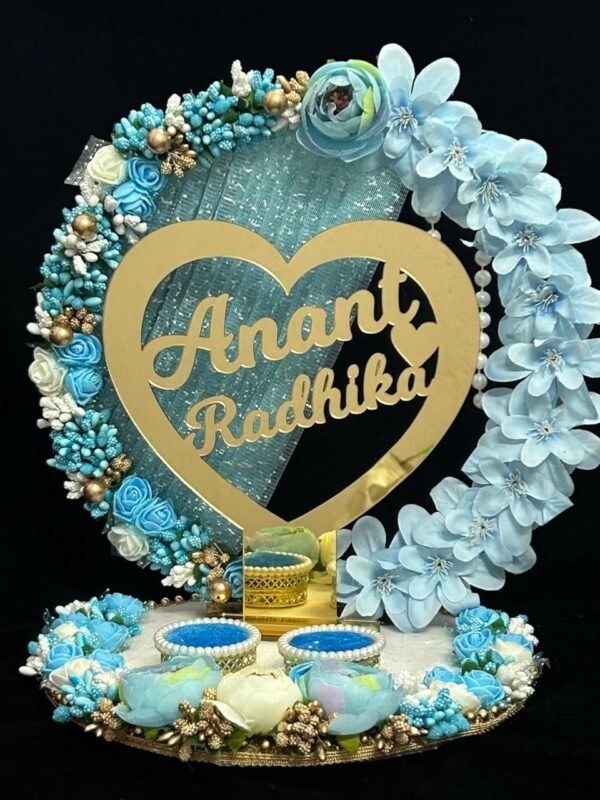 Wedding Ring Platter