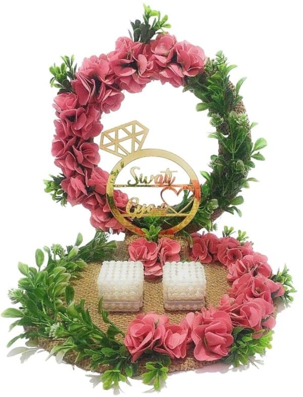 Wedding Ring Platter