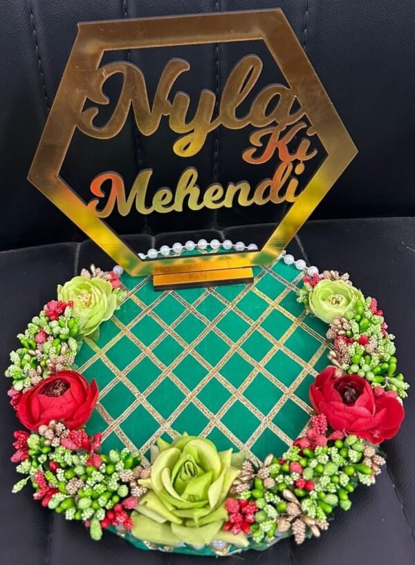 Wedding Ring Platter