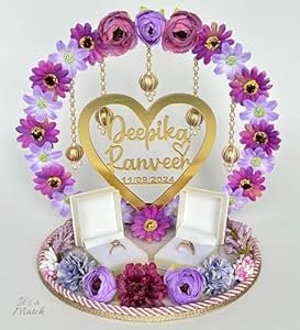 Wedding Ring Platter