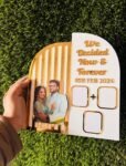 Wedding Thumb Plate, Marriage Gift