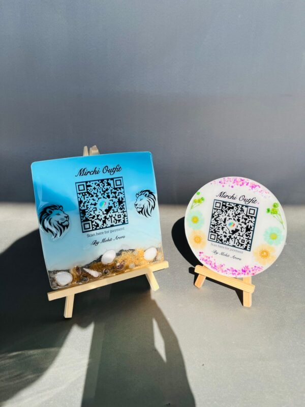 Resin payment Scanner