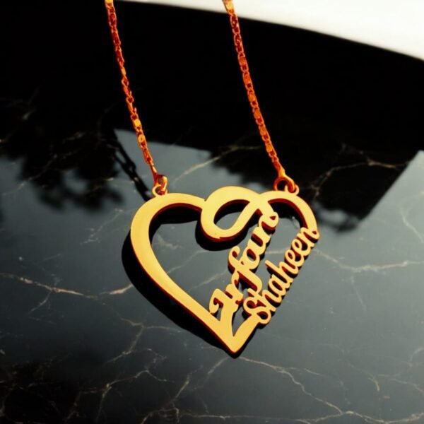 CUSTOMIZED / Personalised COUPLE NAME mangalsutra WITH CROWN,HEART,STAR Pendant Keychain With Ur name and Love