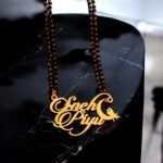 CUSTOMIZED / Personalised COUPLE NAME mangalsutra WITH CROWN,HEART,STAR Pendant Keychain With Ur name and Love