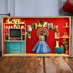 3D Personalised Photo Frame, Miniature Frame, Custom Photo Frame, Trending Gift for Birthday, Anniversary, Couple, Baby, 3D