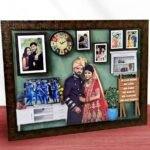 3D Personalised Photo Frame, Miniature Frame, Custom Photo Frame, Trending Gift for Birthday, Anniversary, Couple, Baby, 3D