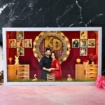 3D Personalised Photo Frame, Miniature Frame, Custom Photo Frame, Trending Gift for Birthday, Anniversary, Couple, Baby, 3D