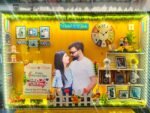 3D Personalised Photo Frame, Miniature Frame, Custom Photo Frame, Trending Gift for Birthday, Anniversary, Couple, Baby, 3D