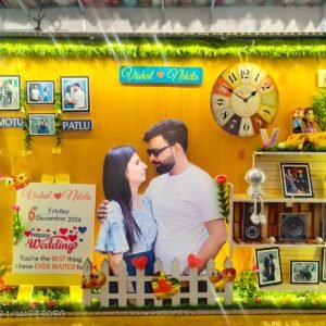 3D Personalised Photo Frame, Miniature Frame, Custom Photo Frame, Trending Gift for Birthday, Anniversary, Couple, Baby, 3D