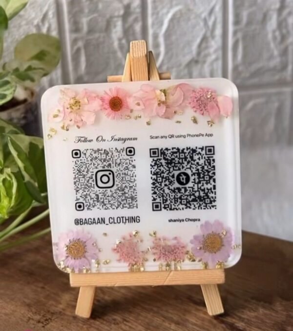 Resin payment Scanner