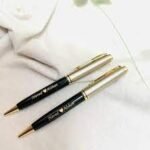 Personalized Metal Pens with Name Engraving