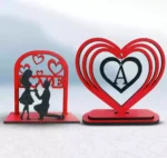 Valentine's Day Gift, Gift for boyfriend, Gift for Wife, LOVE cutout, Love photo collage, Valentines Day Photo Gift, Valentines Day Gift